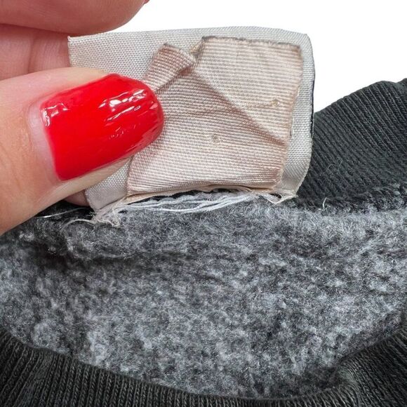 Vintage Animaniacs Warner Bros 1993 Sweatshirt Black Women's Size Large - Picture 7 of 11